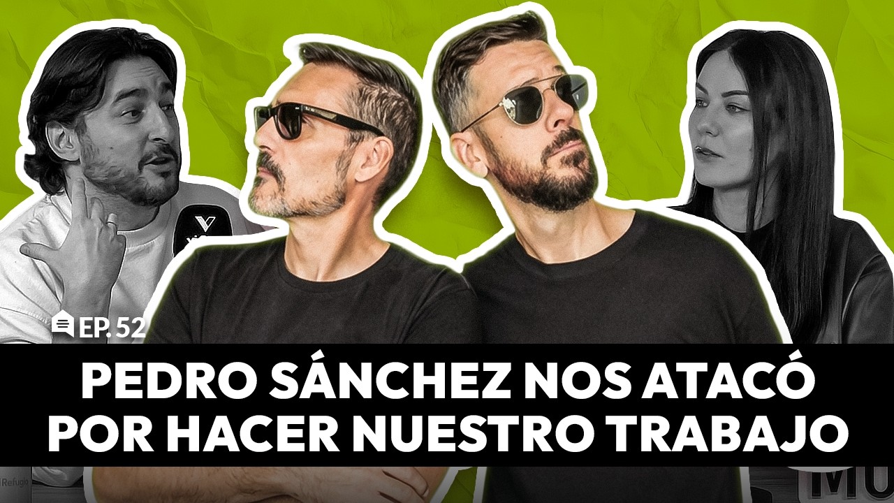 Querían atacar a Vox y acabaron atacándonos a nosotros | Entrevista a Los Meconios