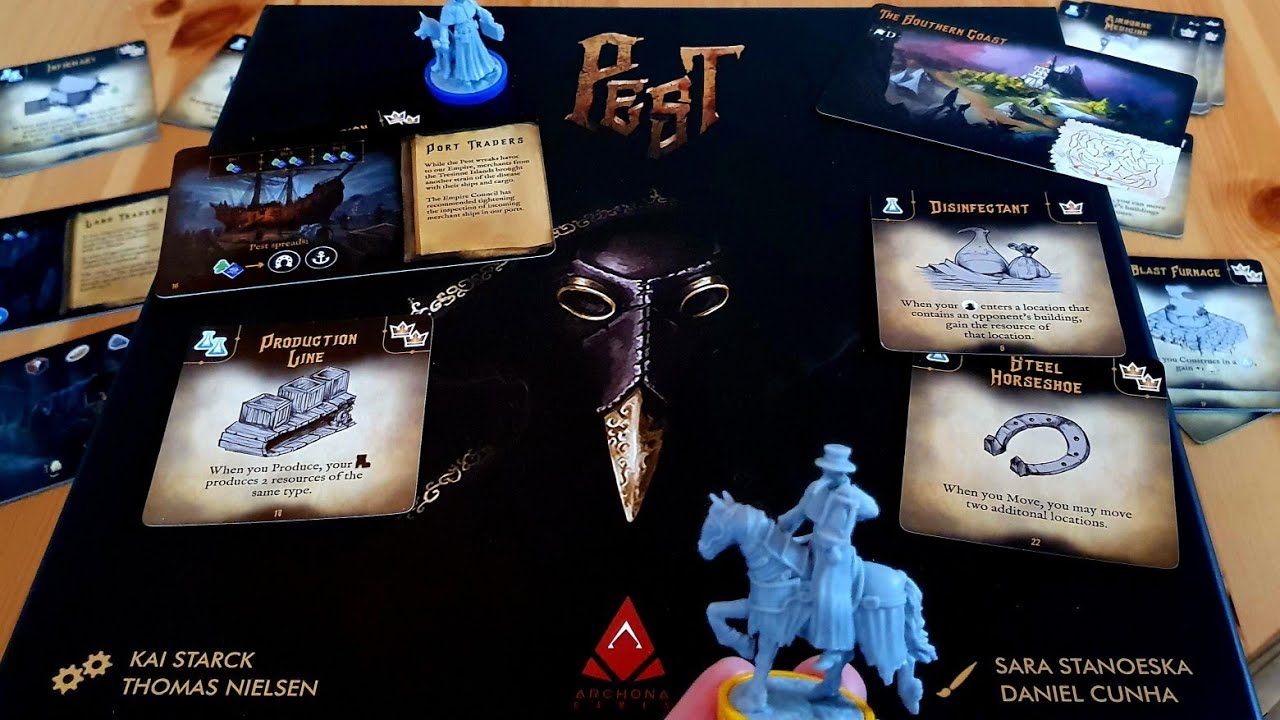 Regeln zu PEST//Brettspiel #brettspielvibes