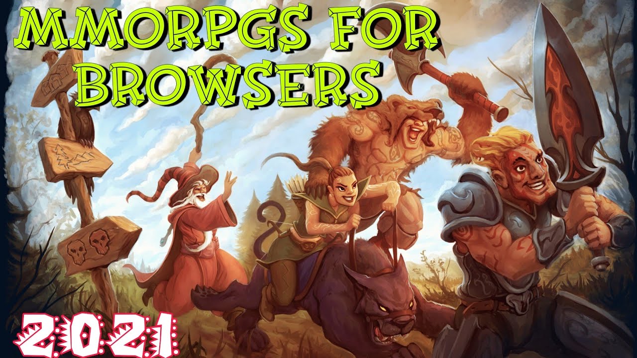 7 лучших браузерных MMORPG-игр 2021 года | Games Puff