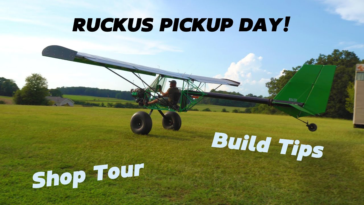 Top Rudder Ruckus Kit Pickup & Factory Tour!