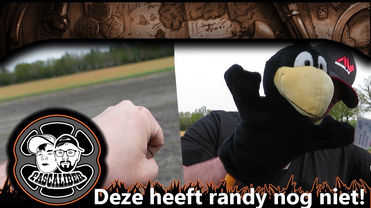 Deze heeft Randy nog niet!!! (Pascaliber metaaldetectie)