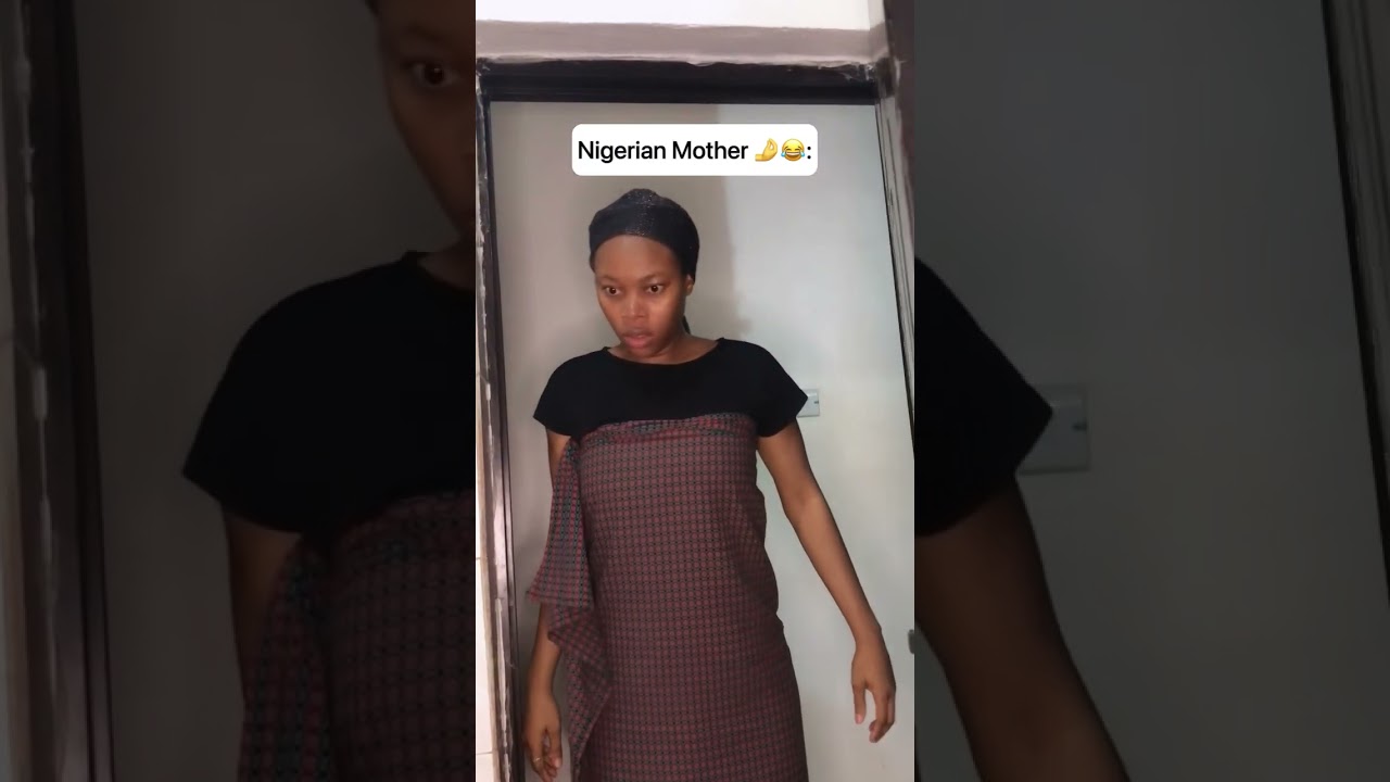 When a Nigerian Mother hears this sound&hellip; 🤌😂 #shorts