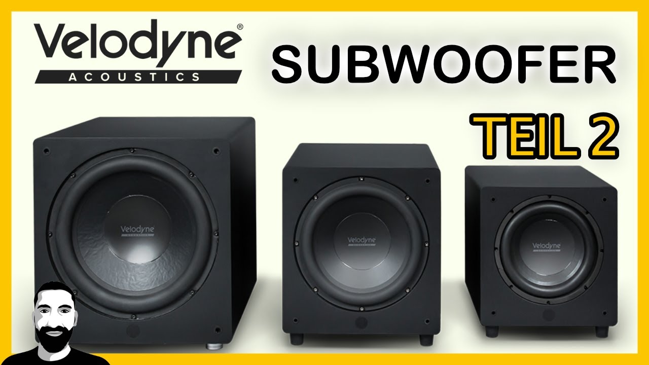 Subwoofer im Stereo Betrieb HiFi (Teil 2)