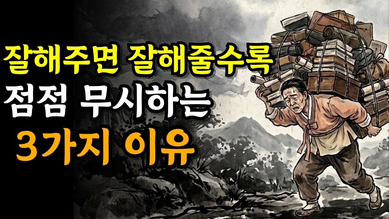 만만하게 보이지 않는 3가지 방법ㅣ만만하게 보는 사람 대처법
