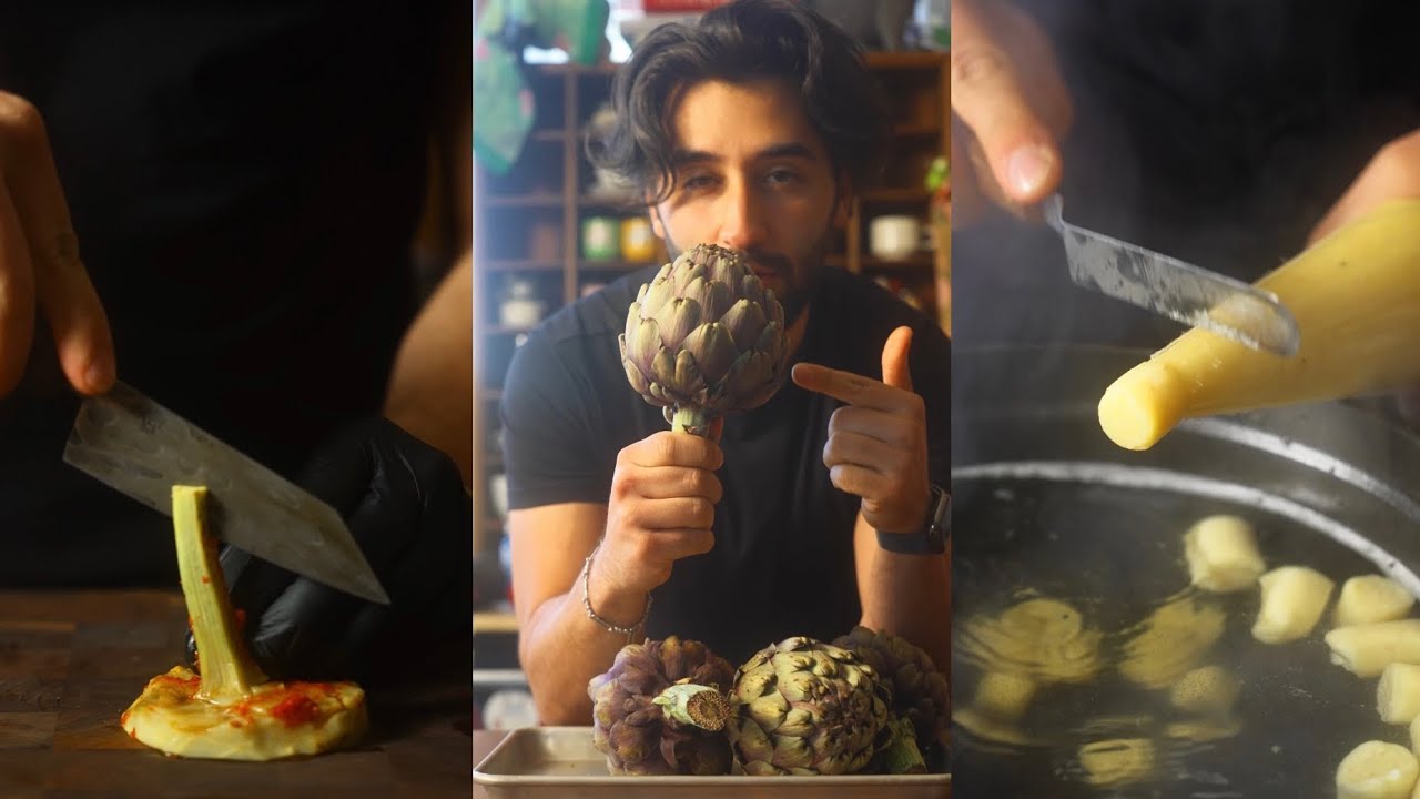 ASMR Cooking | Best of Flakey Salt Guy #1