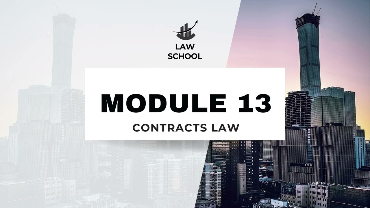 Walker & Co v Harrison | Module 13 | Contracts Law