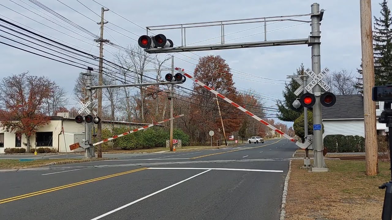 South Jefferson Road level crossing, Hanover, New Jersey