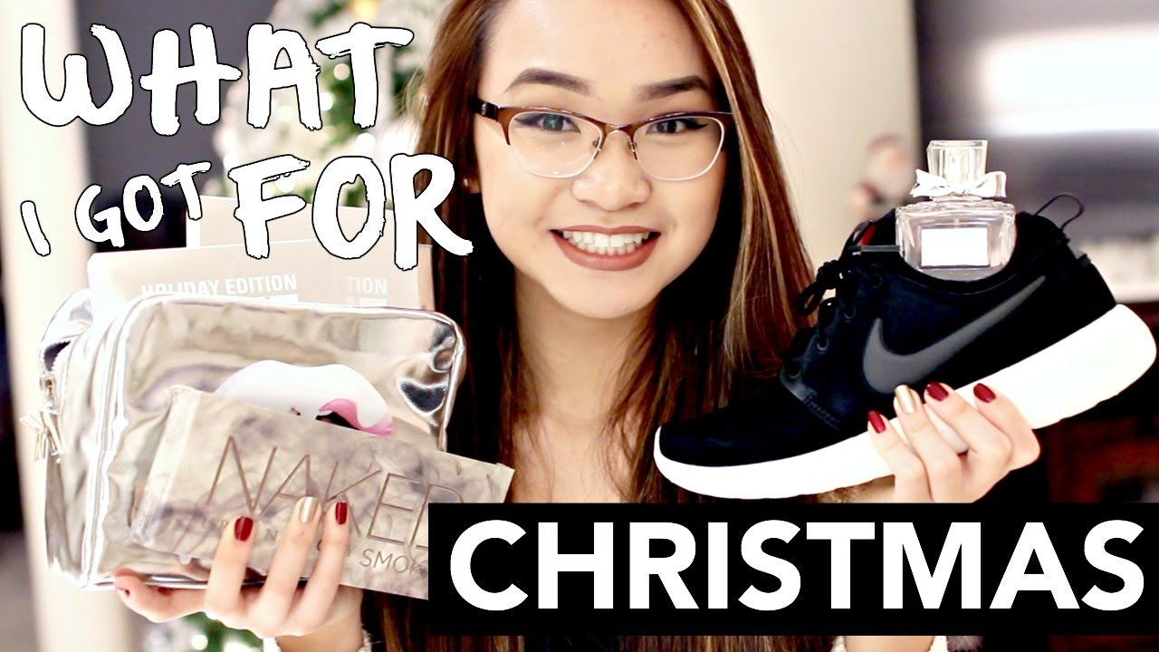 What I Got For Christmas 2016! ✘ Lisa Phan