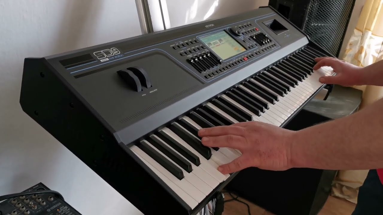 Królowa nocy Ketron SD9