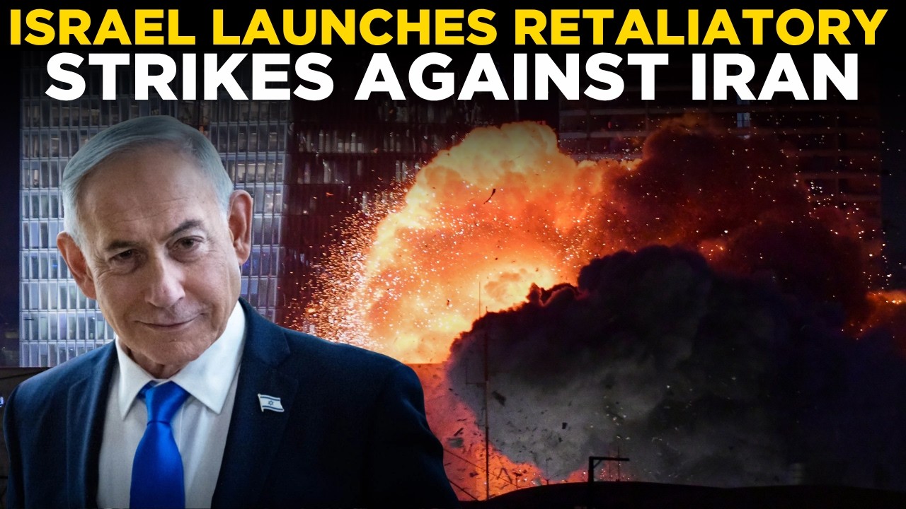Breaking News Live: Israel Hits Iran Military Targets, Tehran Rocked By Explosions | Netanyahu