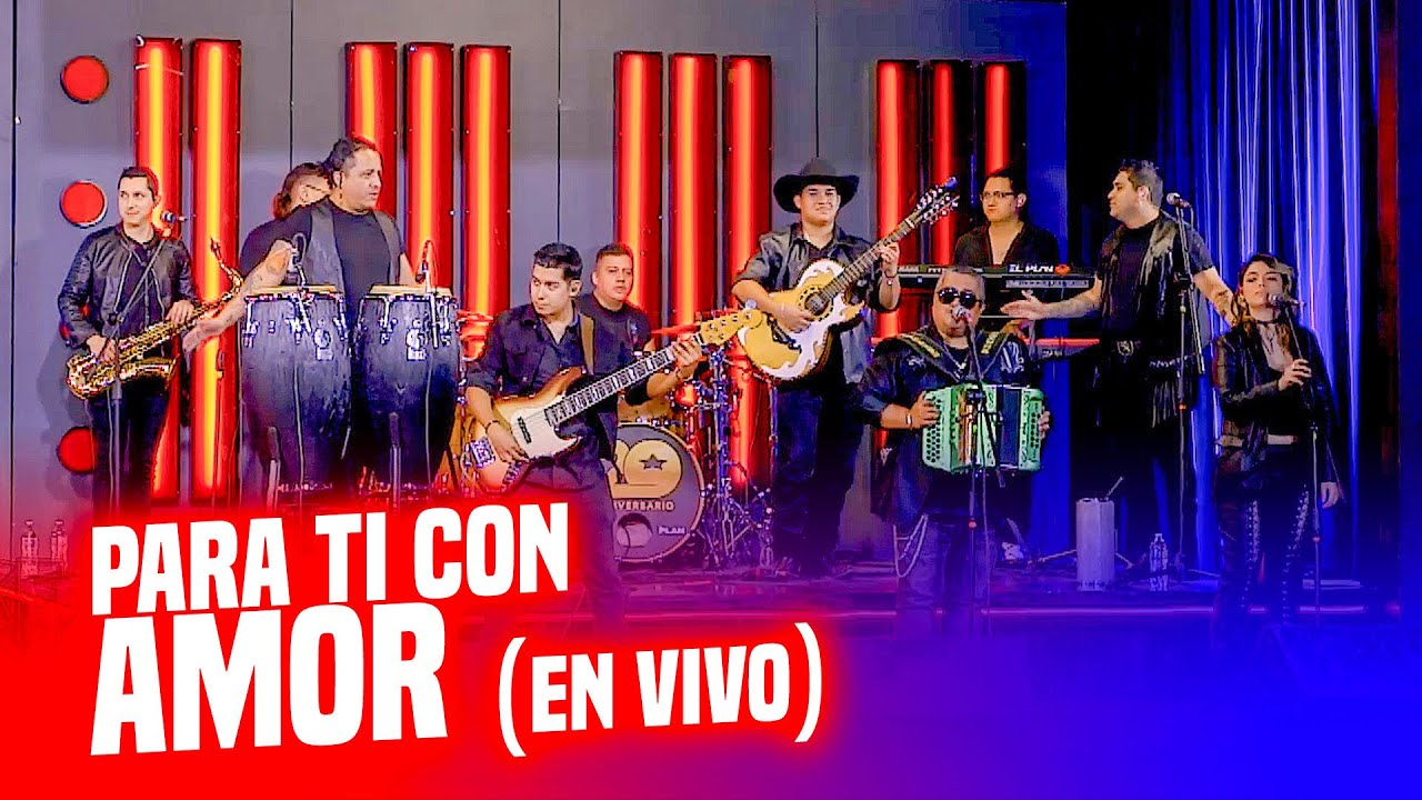 Para ti con amor - @ElPlan  vivo en Zona de Desmadre