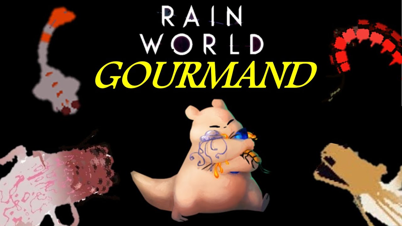 Гурман из Rain World: еда, смерть и взрывы