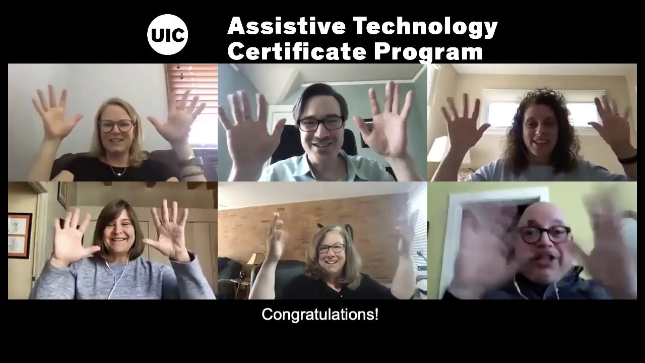 #UICATU congratulates spring 2020 graduates