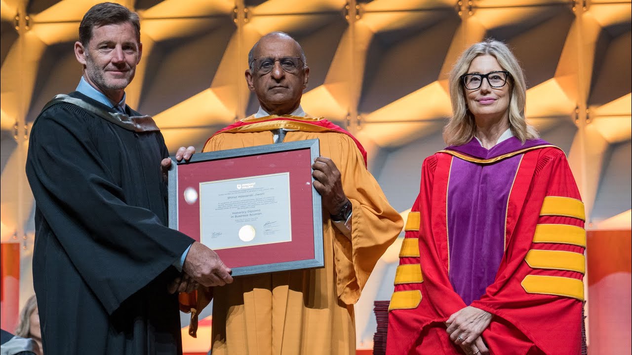 Shiraz H  Jiwani  Address to NorQuest College Class of 2025
