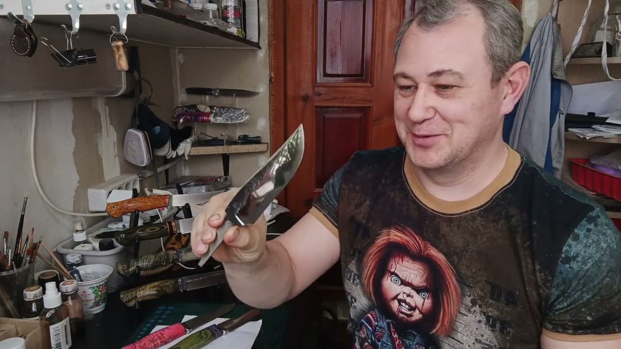 По стопам сенсея Пашки АрдОнца. Попытка номер один. Обзор ножей и свободных клинков от Шпаковича.