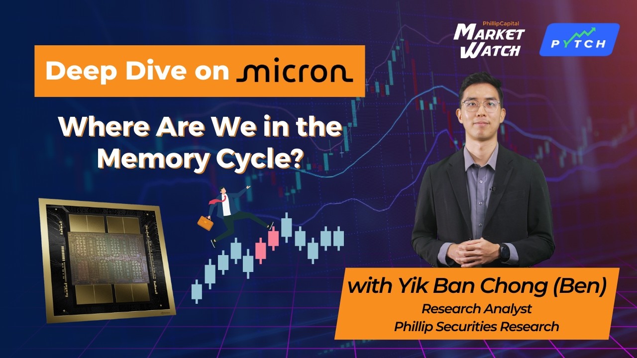 Market Watch: Deep Drive on Micron