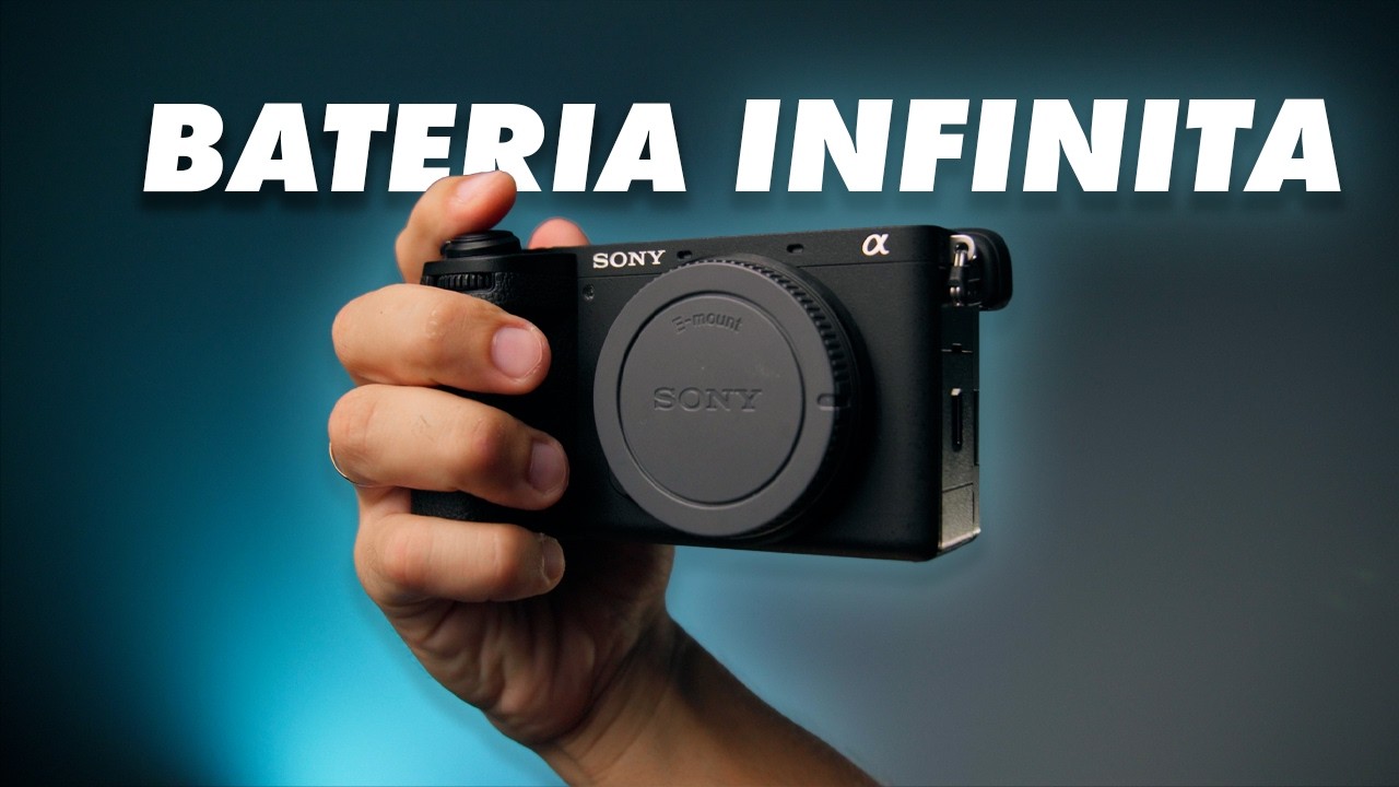 O segredo para fazer a BATERIA da Sony dura 10x mais!