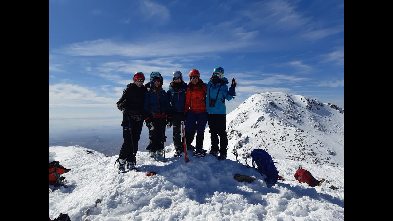 Deux volcans en Cappadoce - Alpinisme hivernal en Turquie