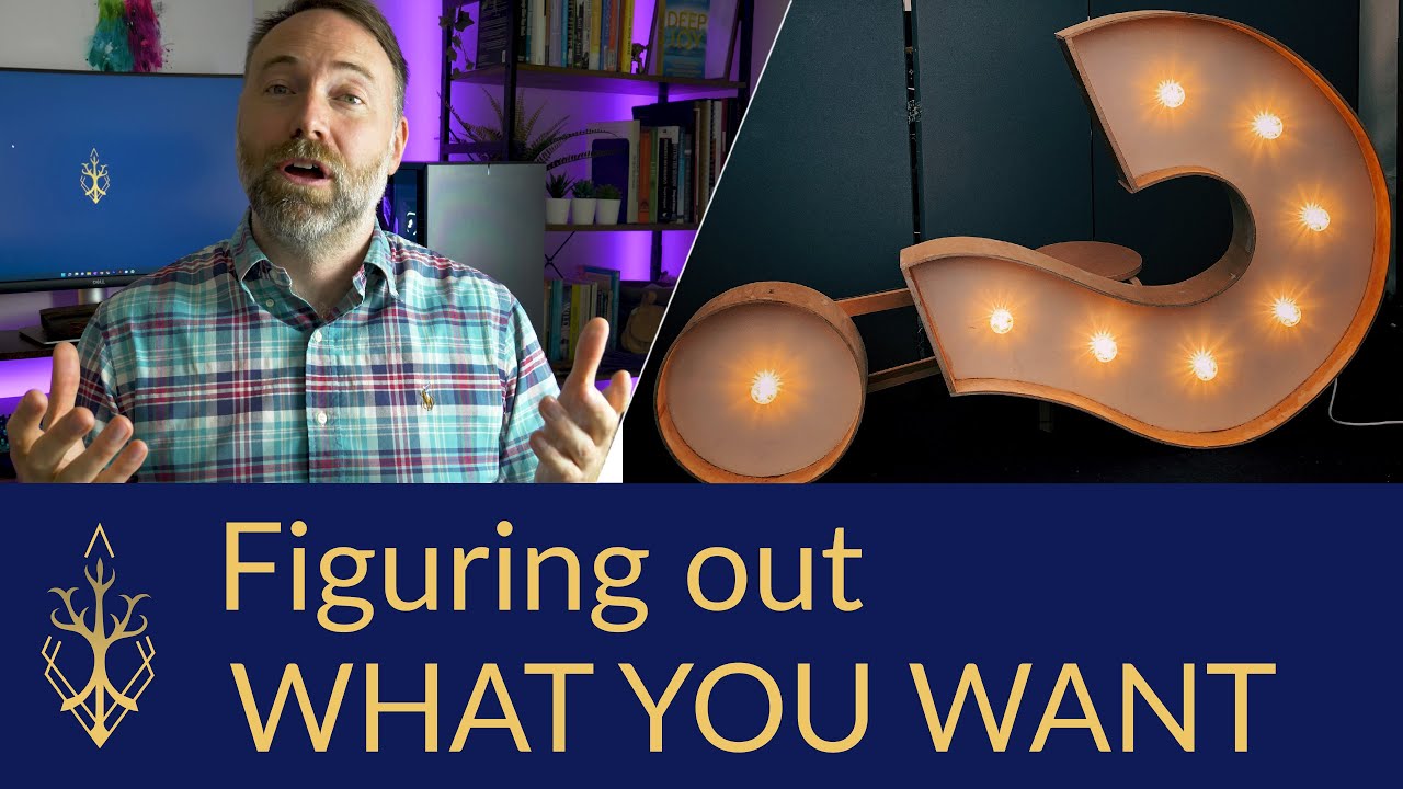 3 steps to figure out WHAT YOU WANT in life.  Advice from a life coach.