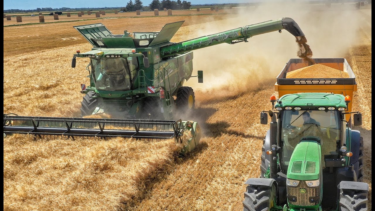 ❌ STOP ❌ Chantier 100% John Deere ✅...Rencontre de cette magnifique S700🇦🇺
