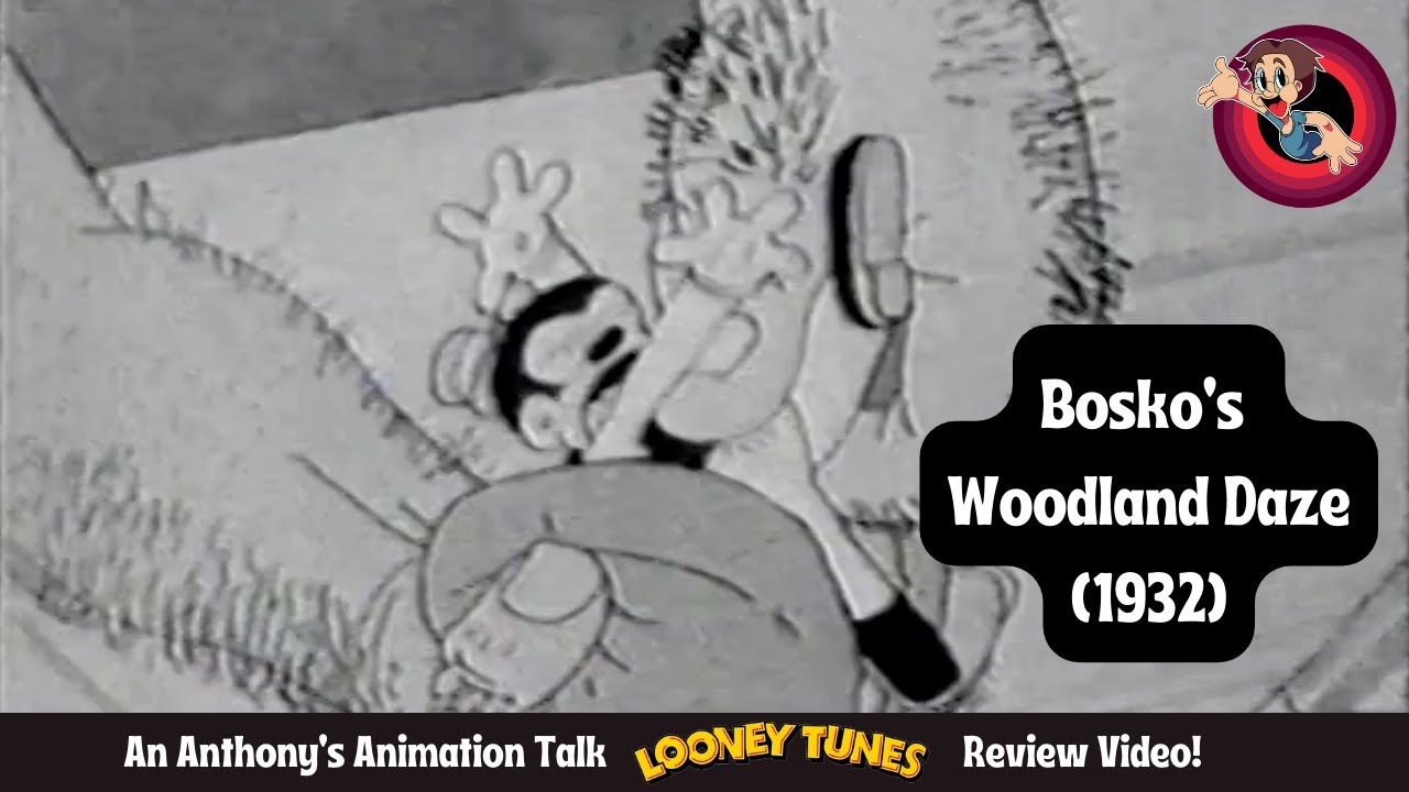 Bosko's Woodland Daze (1932) Review: Looney Tunes Meets the Surreal!