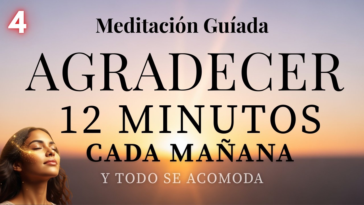 Permite que este día te reciba con amor | Gratitud Guiada para un Día en Armonía 🌟