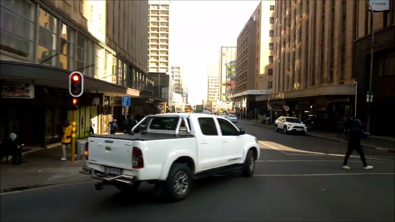 THE MOST DANGEROUS PARTS OF JOHANNESBURG | REA-VAYA BUS | SOUTH AFRICA VLOG