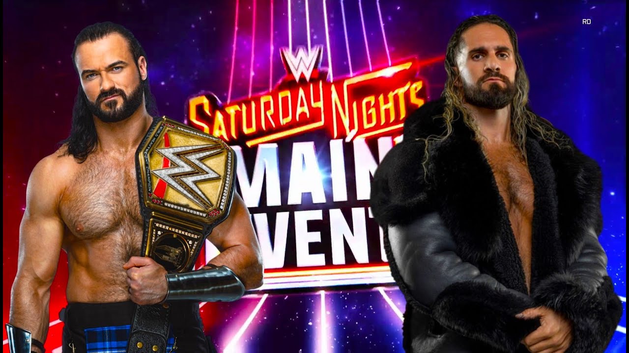 WWE 2K25 Drew McIntyre vs. Seth Rollins