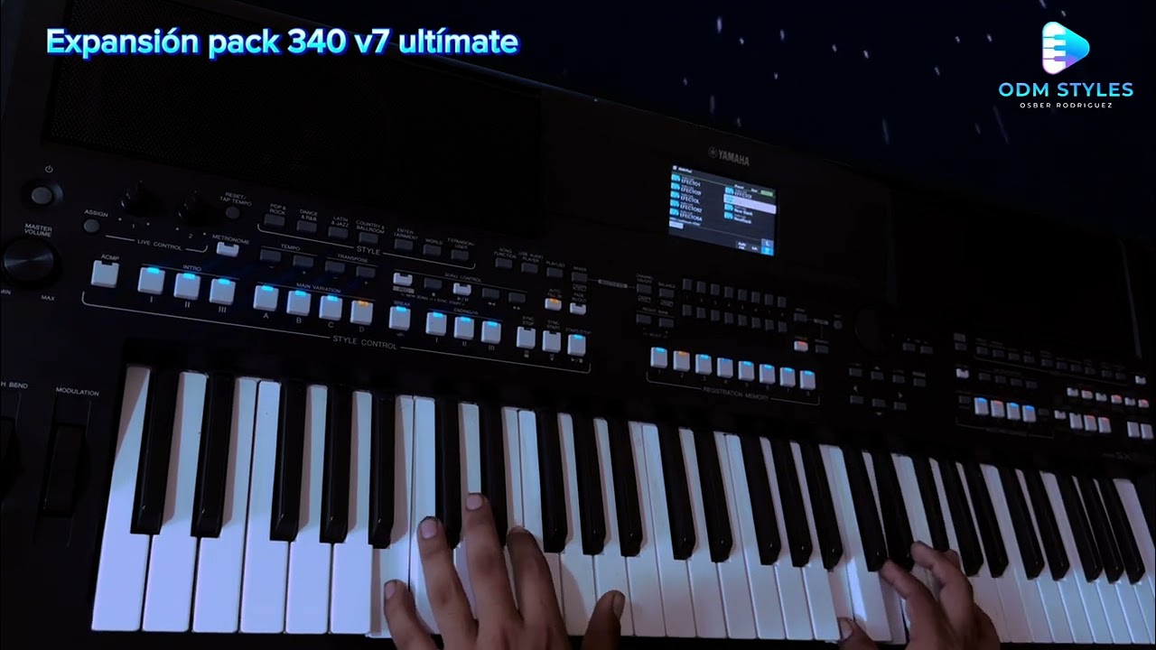 Expansión pack 340 v7 ultímate sx600 2025//Odmstyles