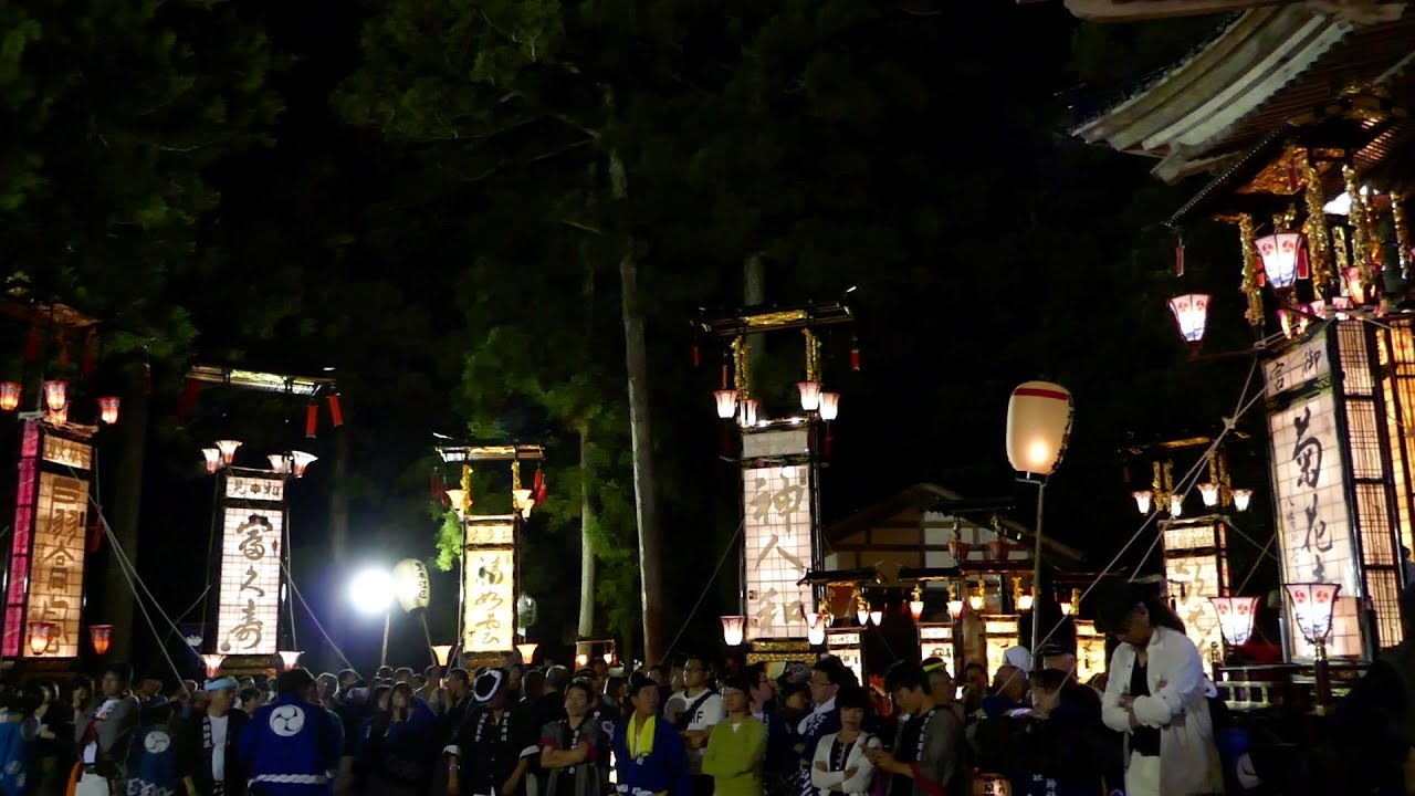 平成28年 富来八朔祭礼(4/9)