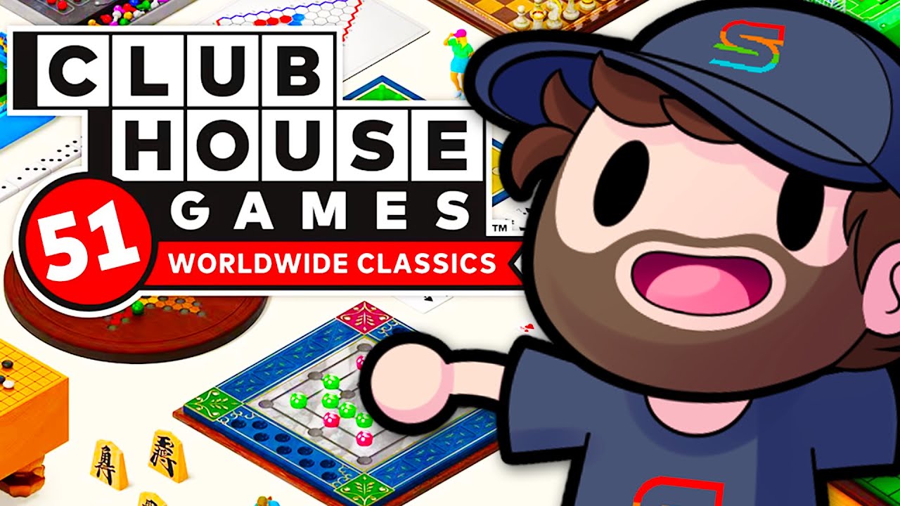This game has 51 games?! - Clubhouse Games!
