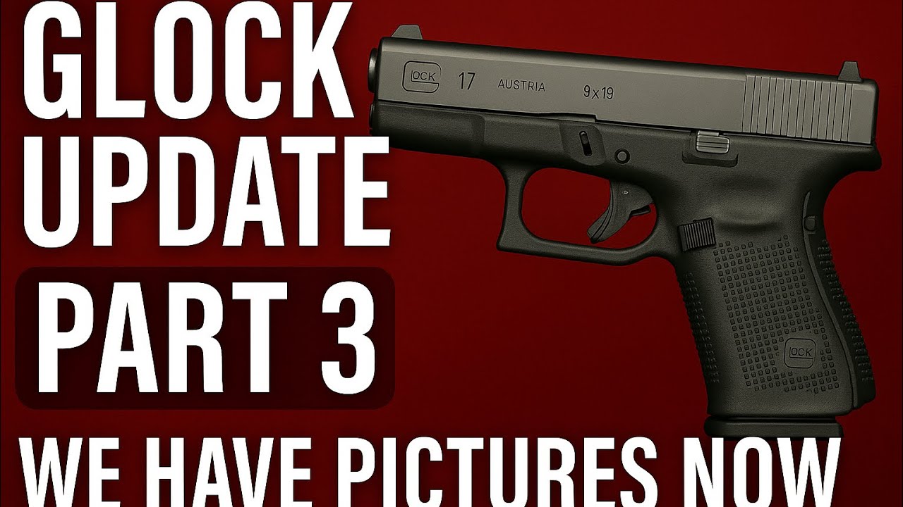 Серия v Glock 17, у нас есть фотографии
