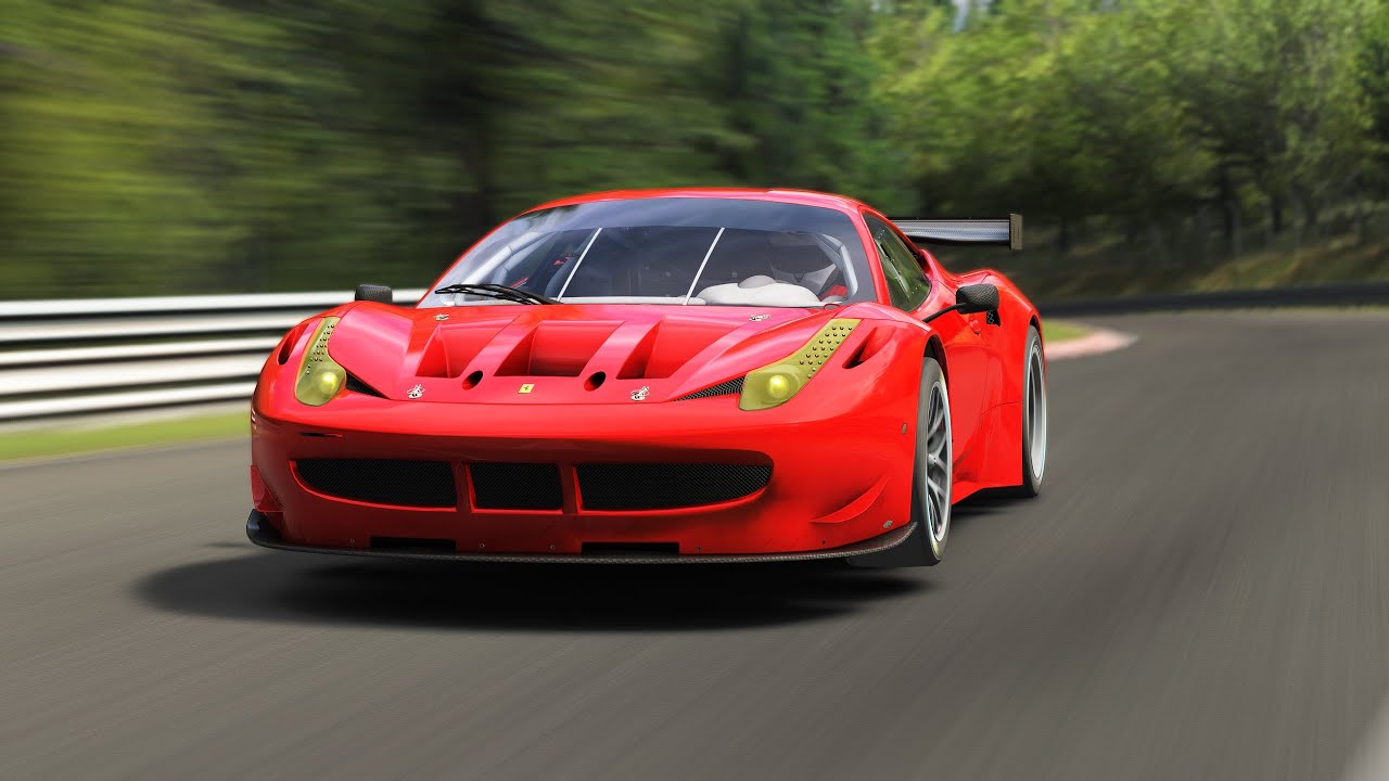 Assetto Corsa Ferrari 458 GT2 Nordschleife Tourist 6:02:932 World Record