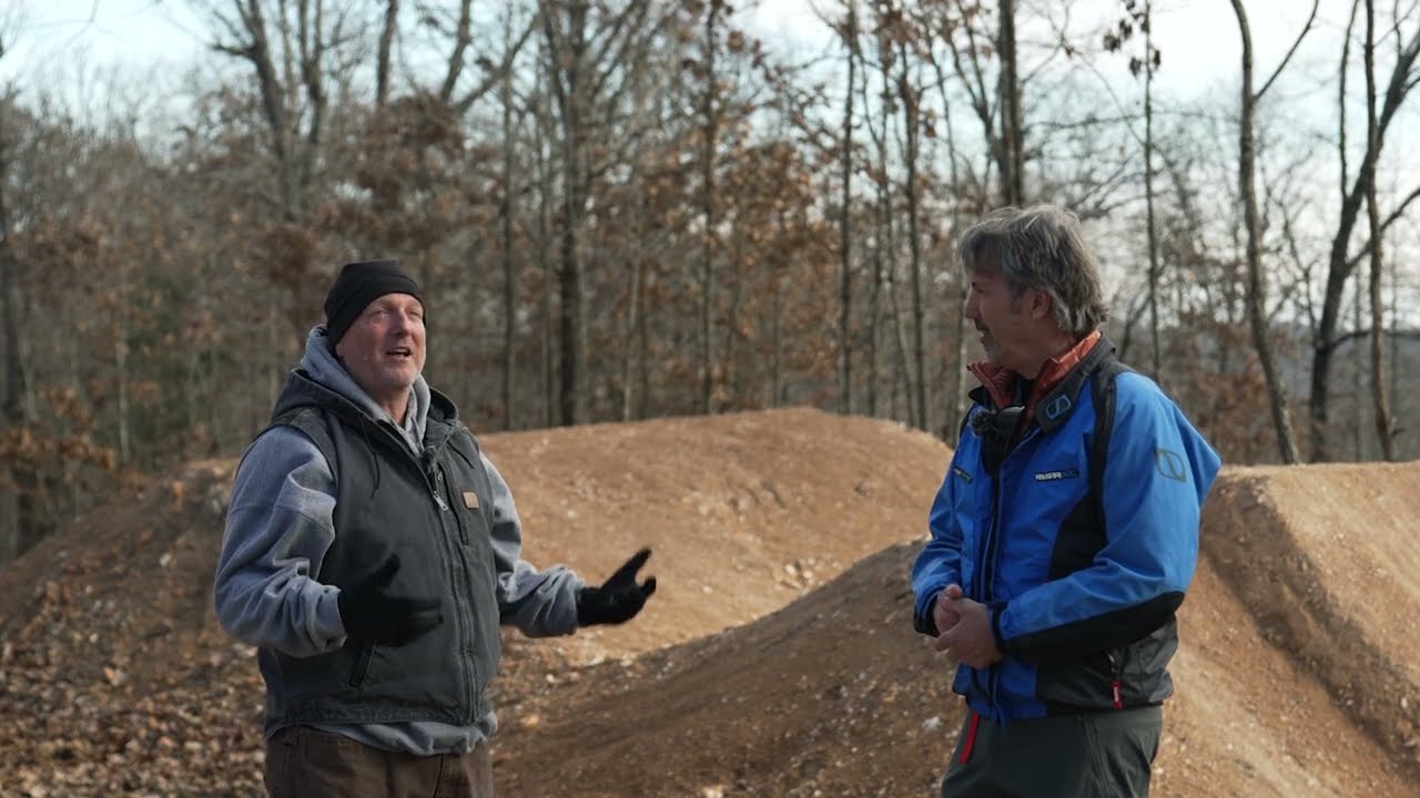 Behind the Berm: OZ Trails Bike Park Build w/ Gravity Logic