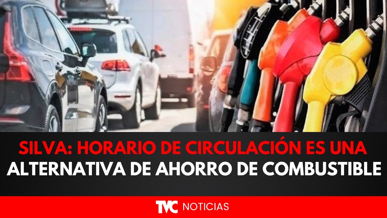 Horario de circulación es una alternativa de ahorro de combustible: Silva