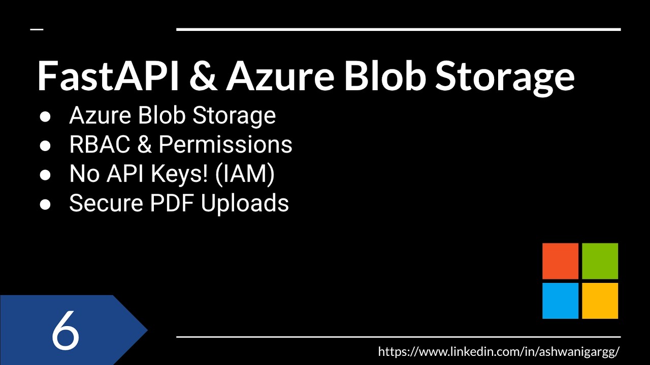Mastering Azure Storage for RAG: Containers, Permissions, and FastAPI Uploads in Hindi (Part 6)