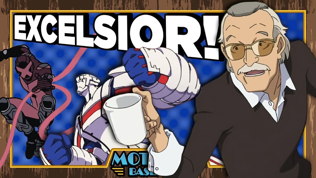 The Anime of Stan Lee