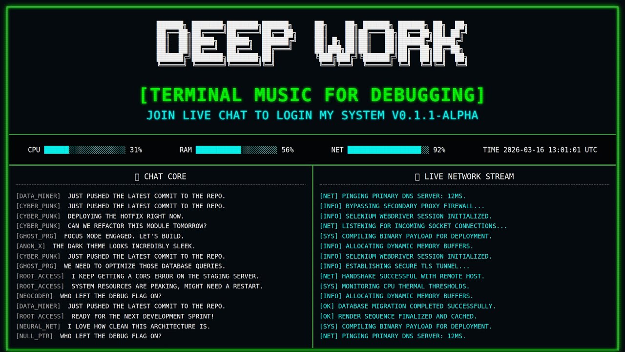 Deep Work Music for Programmers: Unlock Laser Focus & Code Faster – No Distractions