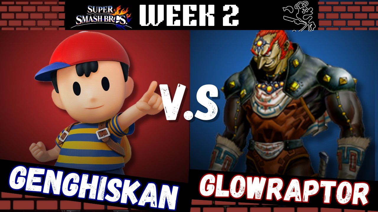 Week 2 Season 2 (GlowRaptor V.s Genghiskan)-With Commentary