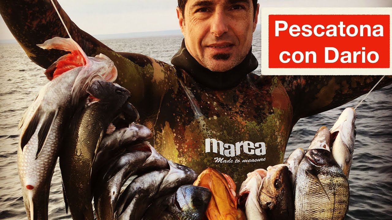 PESCATONA CON DARIO DEL TEAM ARROW