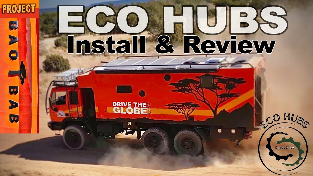 Eco Hubs Direct Drive Install & Review  | Ep 21