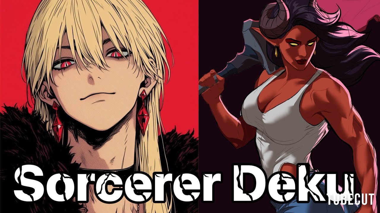 Sorcerer Deku x Malevola ~ Part 2 ~ Coworkers ~ MHA x Dispatch Texting Stories