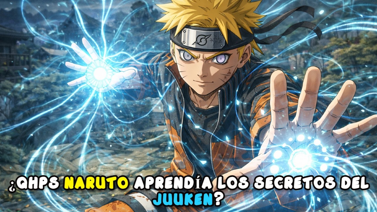 ¿QHPS Naruto aprendía los secretos del Juuken?