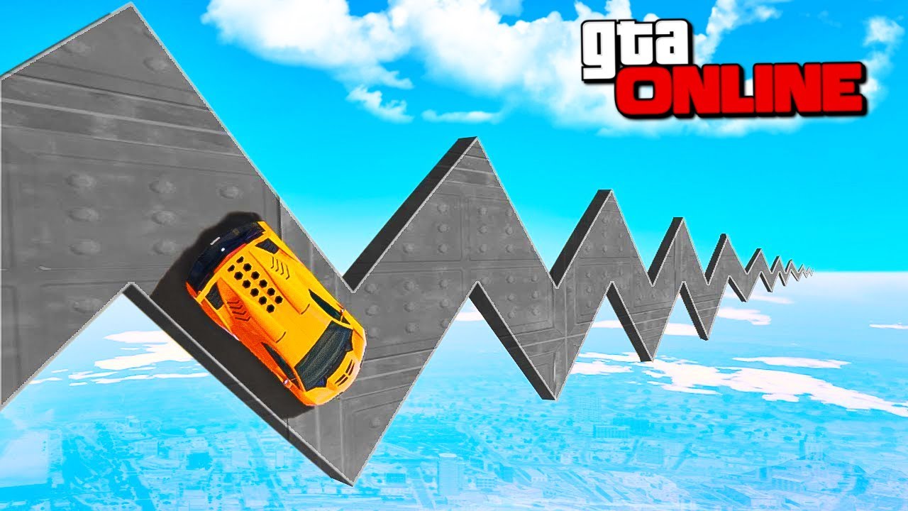 САМЫЙ ПОТНЫЙ СКИЛЛ ТЕСТ в GTA 5 ONLINE