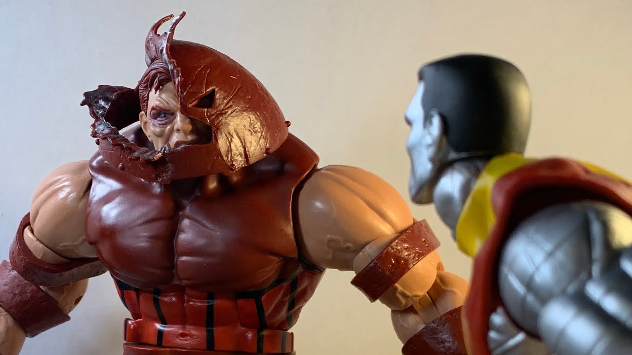 Marvel Legends 80th Anniversary Colossus and Juggernaut 2-pack  Review