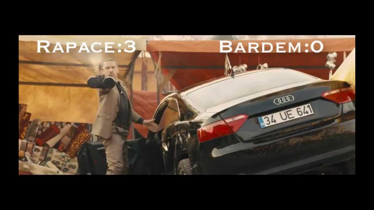Skyfall 2012 Javier Bardem and Ola Rapace Killcount