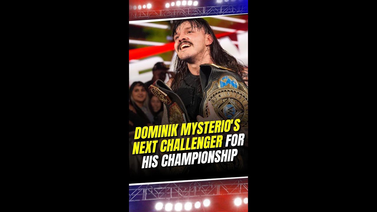 Penta ready to take on Dominik Mysterio for the Intercontinental Championship! #Penta