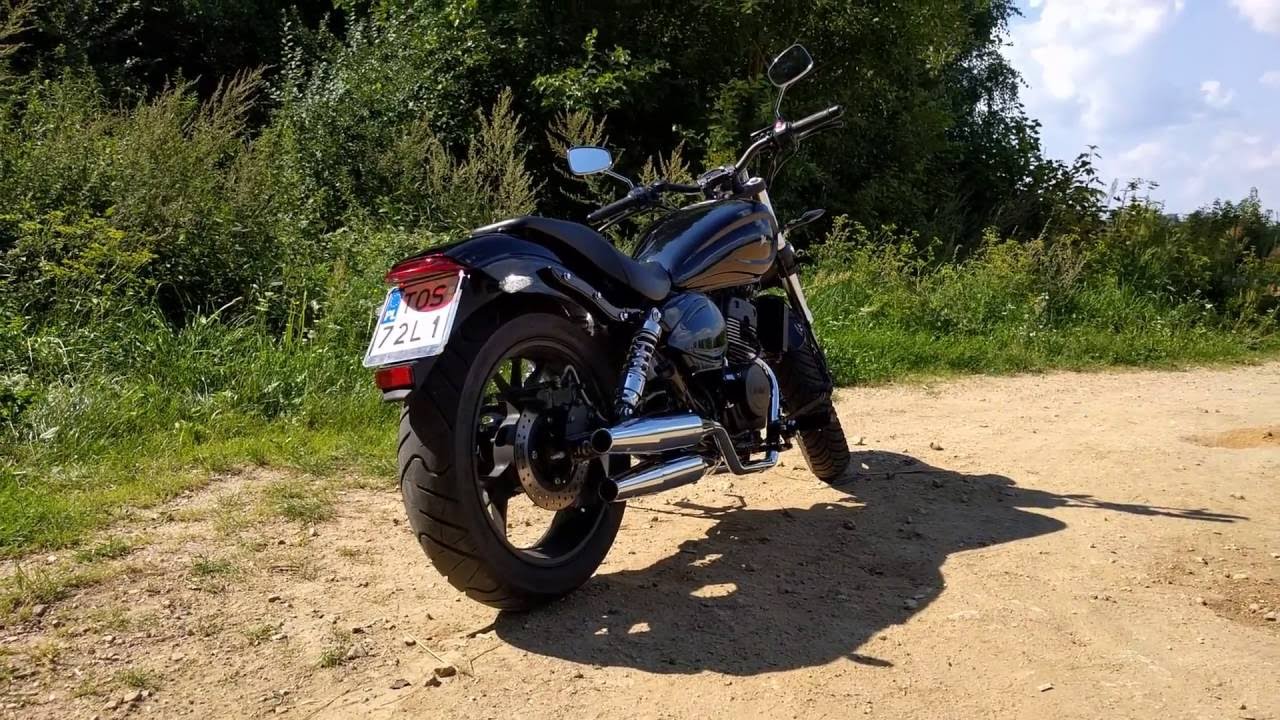 Romet RCR 125 - podsumowanie , czy warto?