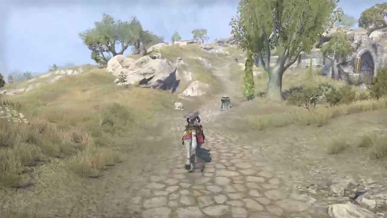 ROUTE : Skingrad - Kvatch - Anvil