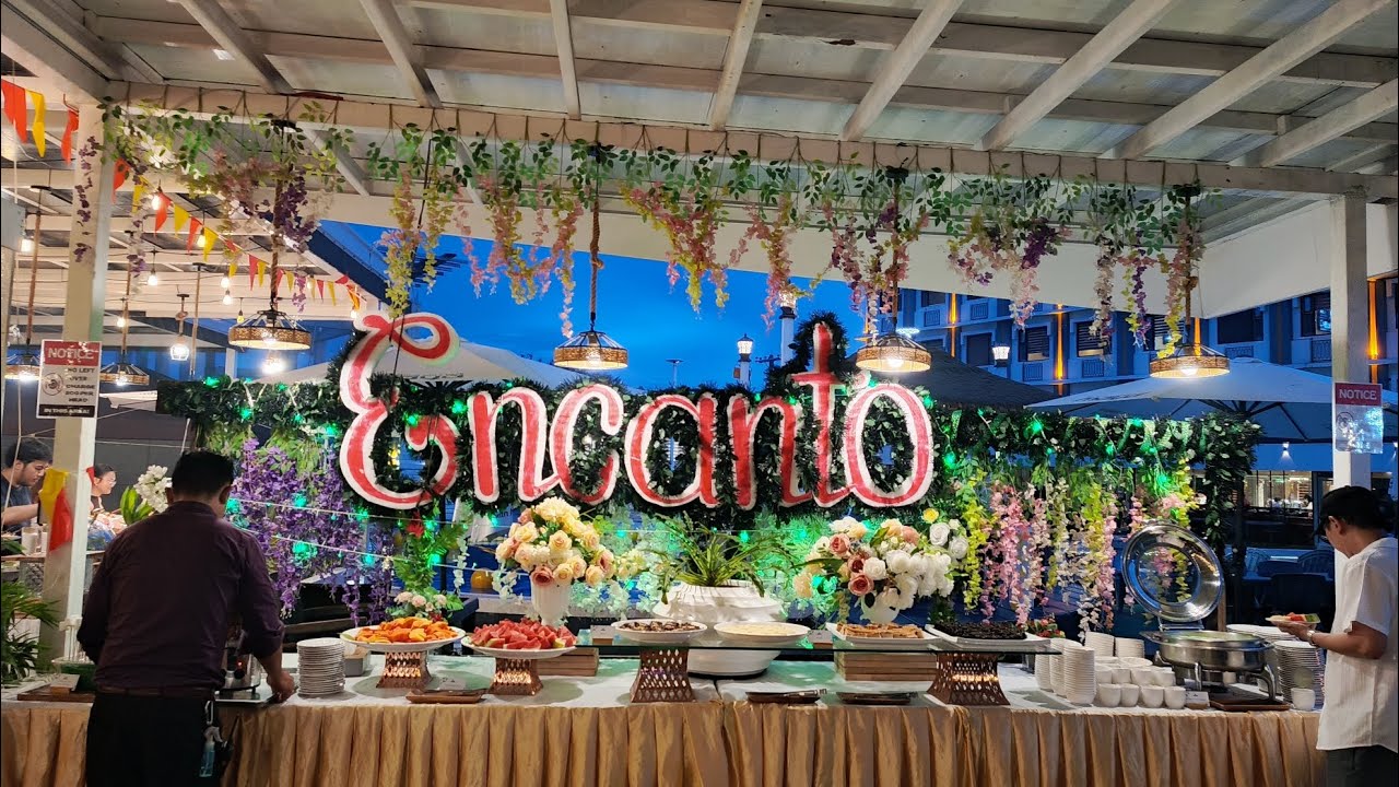 BBQ buffet dinner @ Encanto Hotel &  Resto Bar😍